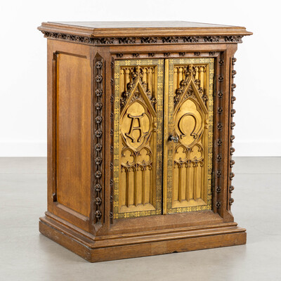 1 Gothic - Style Tabernacle