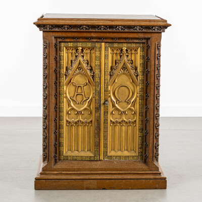 1 Gothic - Style Tabernacle