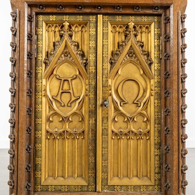 1 Gothic - Style Tabernacle