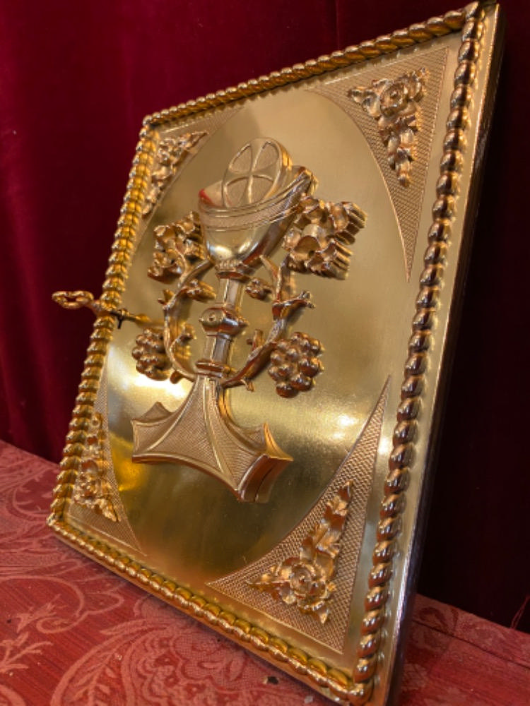 1 Gothic - style Tabernacle - Door
