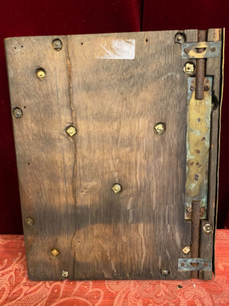 1 Gothic - style Tabernacle - Door