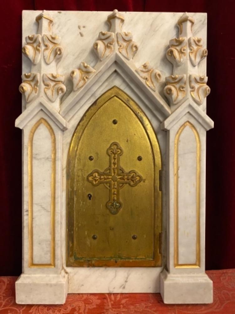 1 Gothic - Style Tabernacle Front