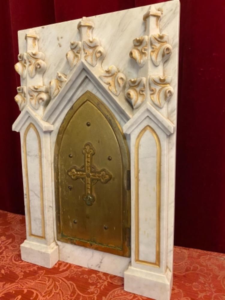 1 Gothic - Style Tabernacle Front