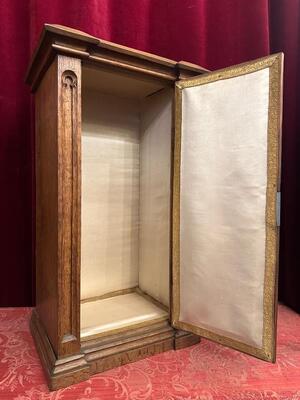 1 Gothic - Style Tabernacle With Original Key