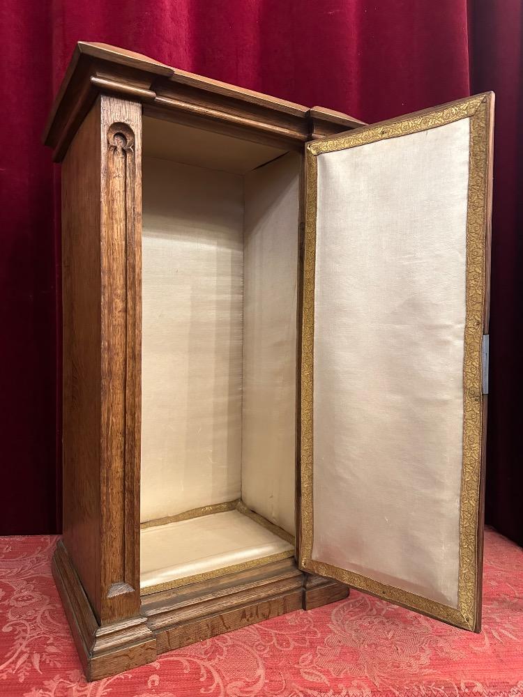 1 Gothic - Style Tabernacle With Original Key