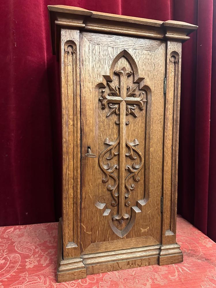 1 Gothic - Style Tabernacle With Original Key