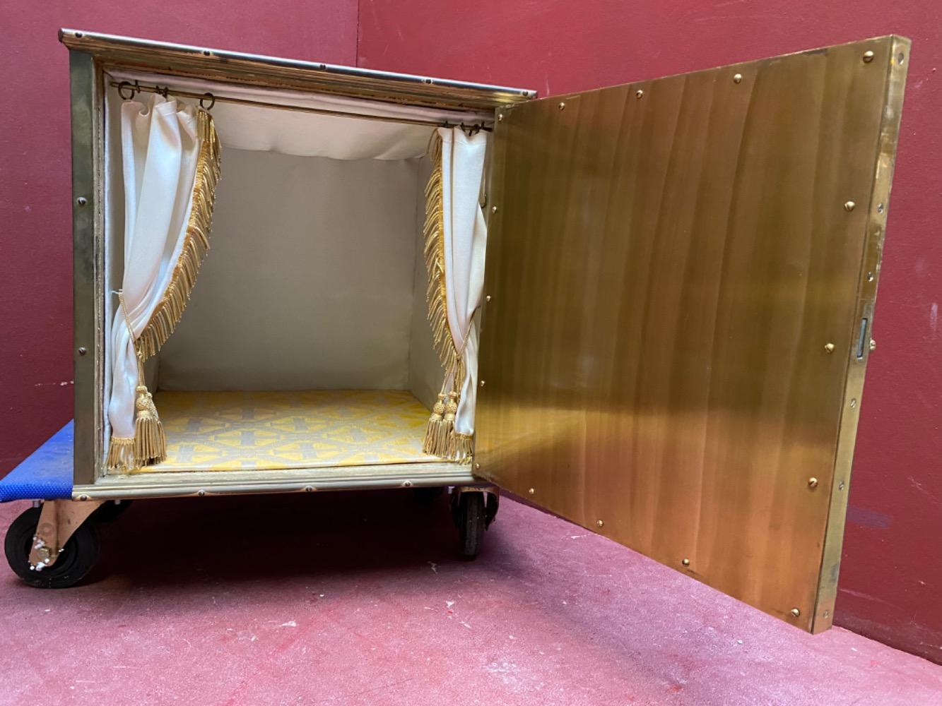 1 Gothic - style Tabernacle With Original Key