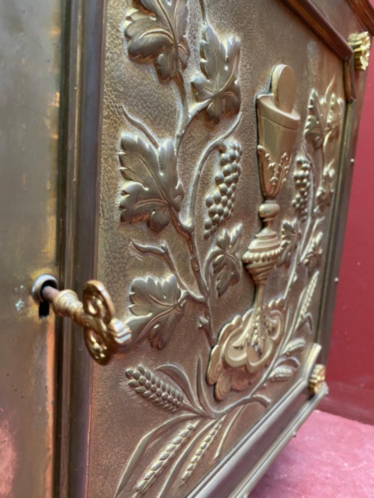 1 Gothic - style Tabernacle With Original Key