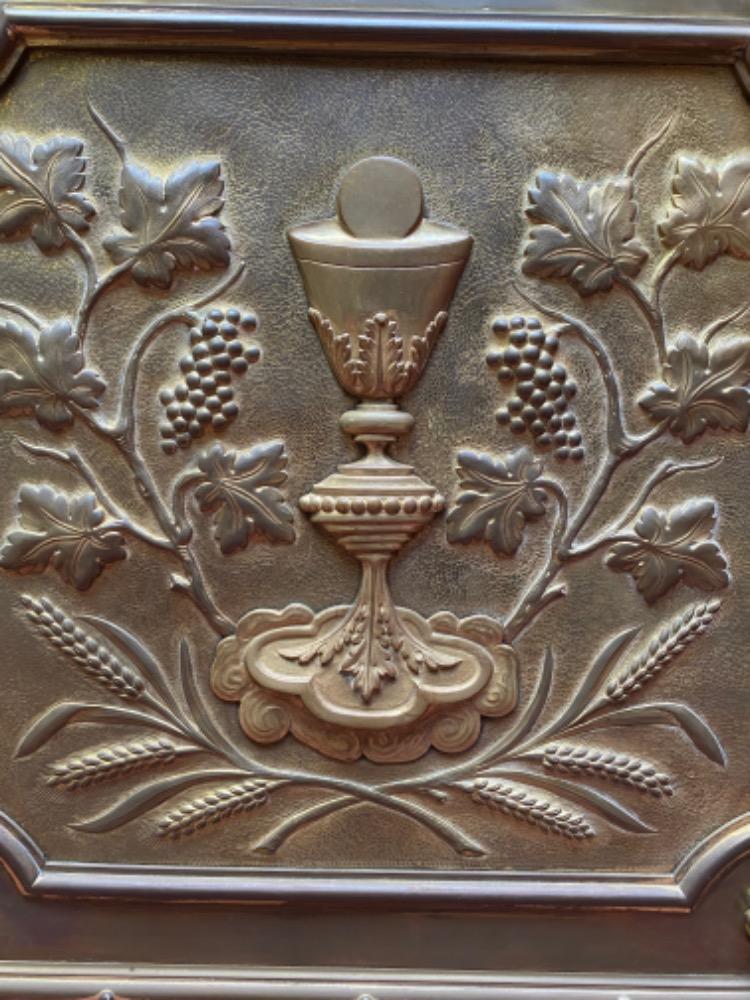 1 Gothic - style Tabernacle With Original Key