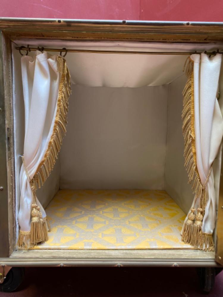 1 Gothic - style Tabernacle With Original Key