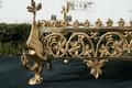 Tabor style Gothic - style en Brass / Bronze, France 19th century