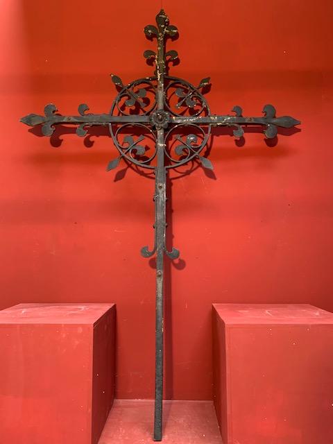 1 Gothic - style Tower - Cross