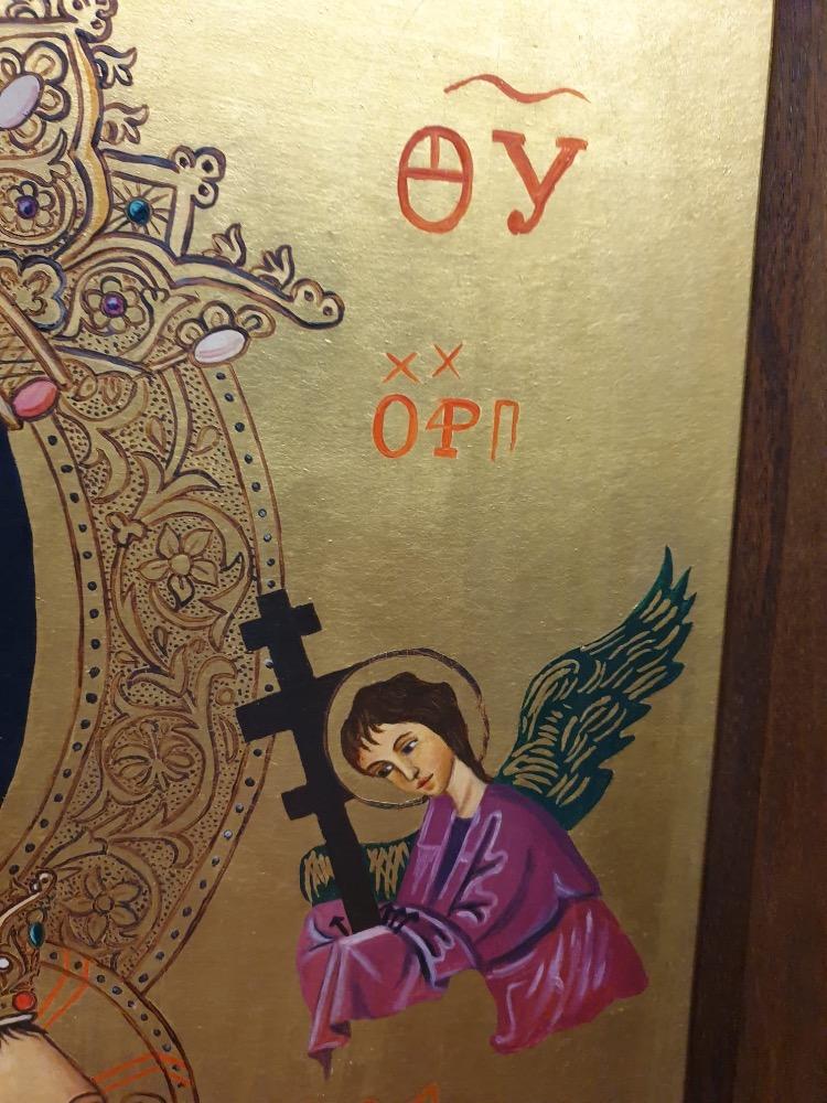 1 Gothic - Style Triptych