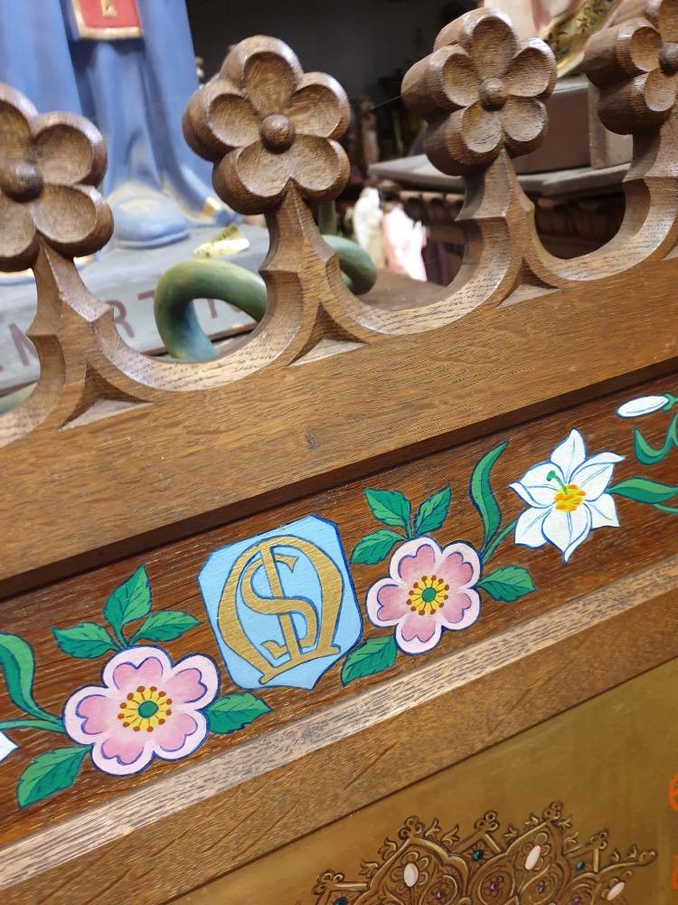 1 Gothic - Style Triptych