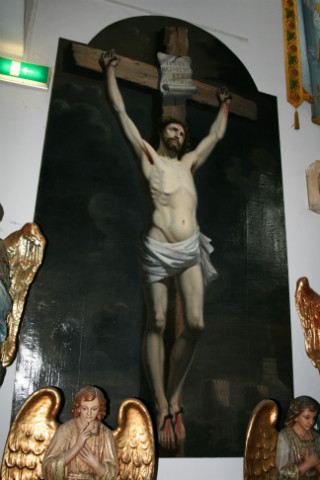 1  Historical “Rubens-School”  Altar - Piece , Painted On Linen By -Most Probably- Gaspar De Cra(E)Yer (Flemish Baroque Era Painter 1584-1669)  With The Help Of The Master P.P. Rubens;