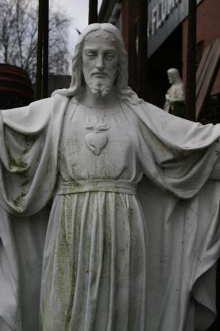 1  Holy Heart Statue