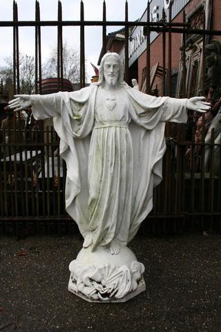 1  Holy Heart Statue