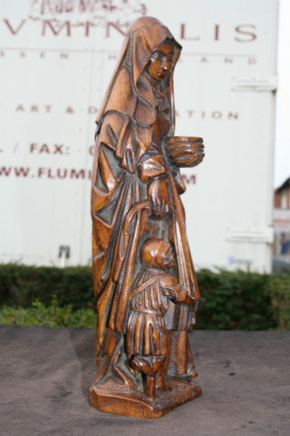 1  Holy Nun Or Abbess Statue