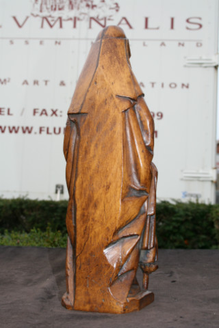 1  Holy Nun Or Abbess Statue