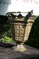 Holy Water Bucket en Bronze, France 19th century ( anno 1875 )