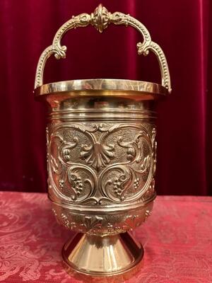 1  Holy Water Holder