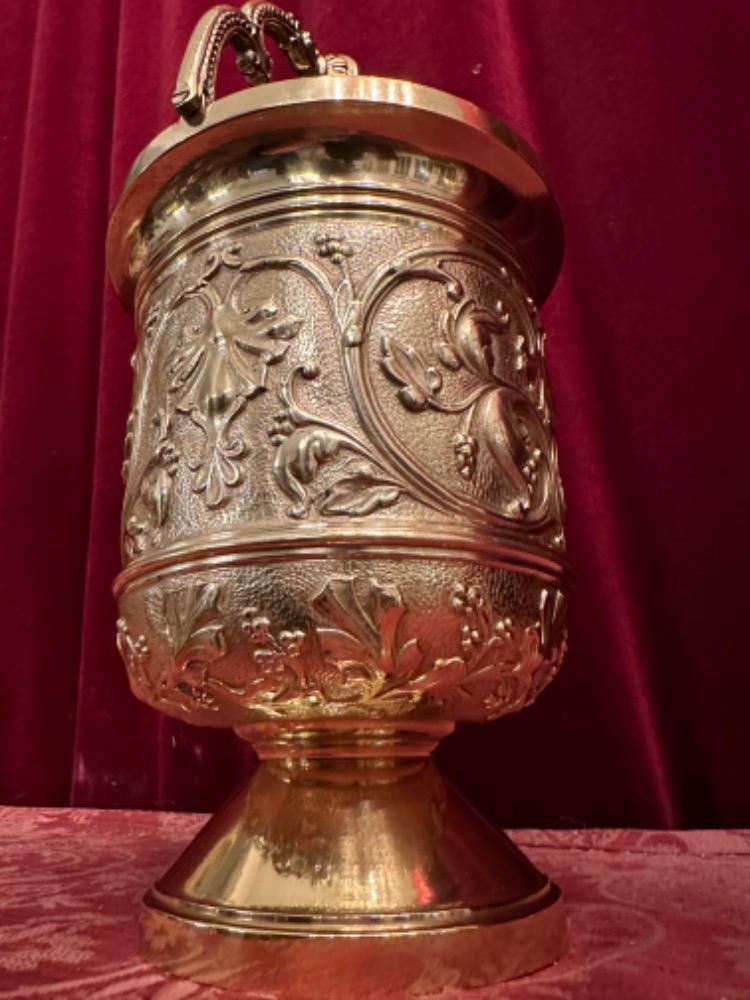 1  Holy Water Holder