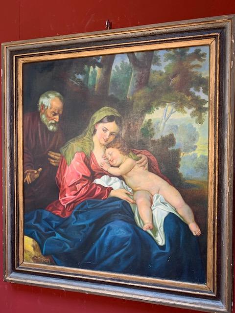 1 Italian School Painting 