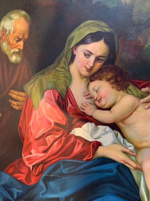 1 Italian School Painting 