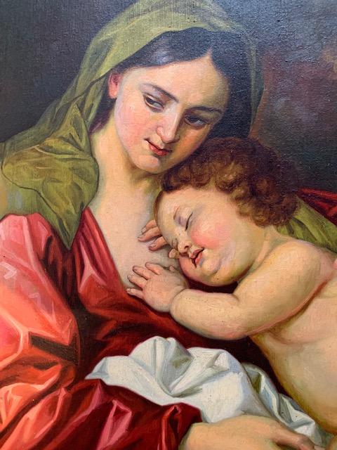 1 Italian School Painting 