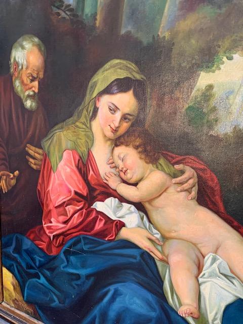 1 Italian School Painting 