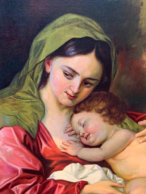 1 Italian School Painting 