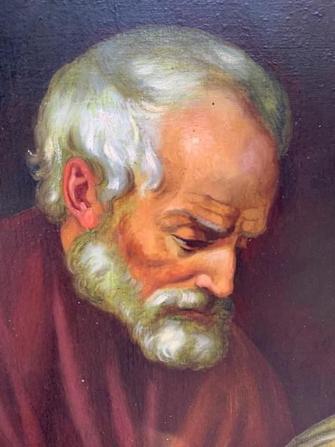 1 Italian School Painting 