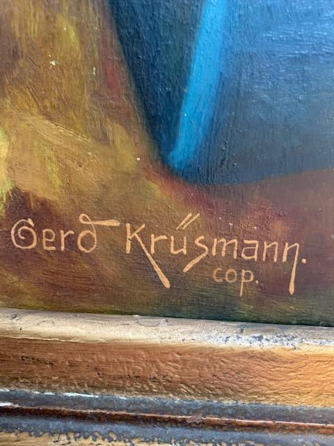 1 Italian School Painting 