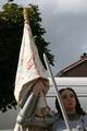 Jeanne D Arc Statue Height 300 Cm ! en plaster polychrome, France 19th century