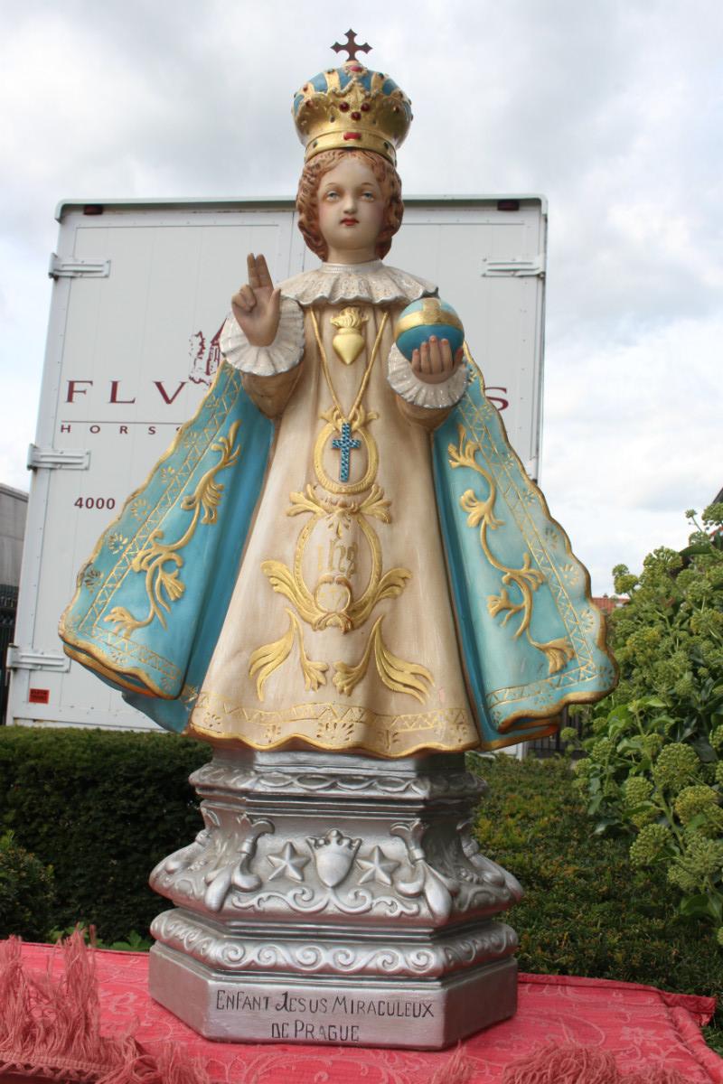 1  Jesus Of Prague Statue