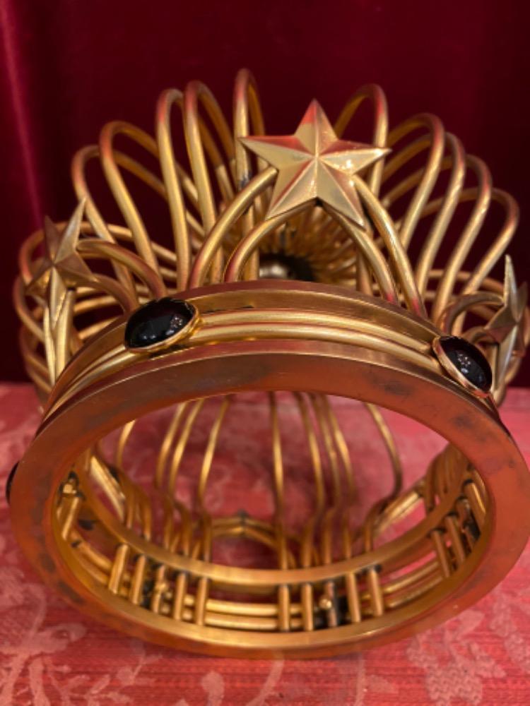 1 Jugendstil Crown