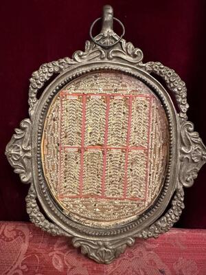 1  Kalendarium Sanctorum Totus Anni. Calendar With The Names And Relics Of Saints On Their Name Day For Every Day Of The Year.