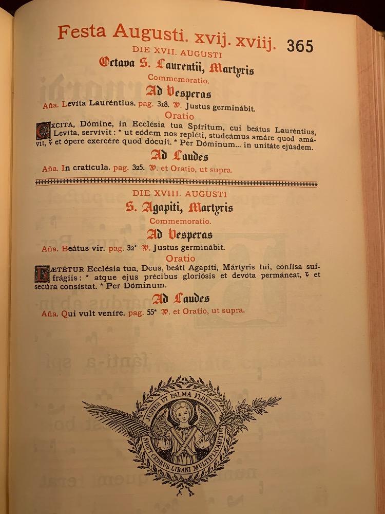 1  Large Antiphonarium Cisterciense In Perfect Condition Brass Locks And Applications