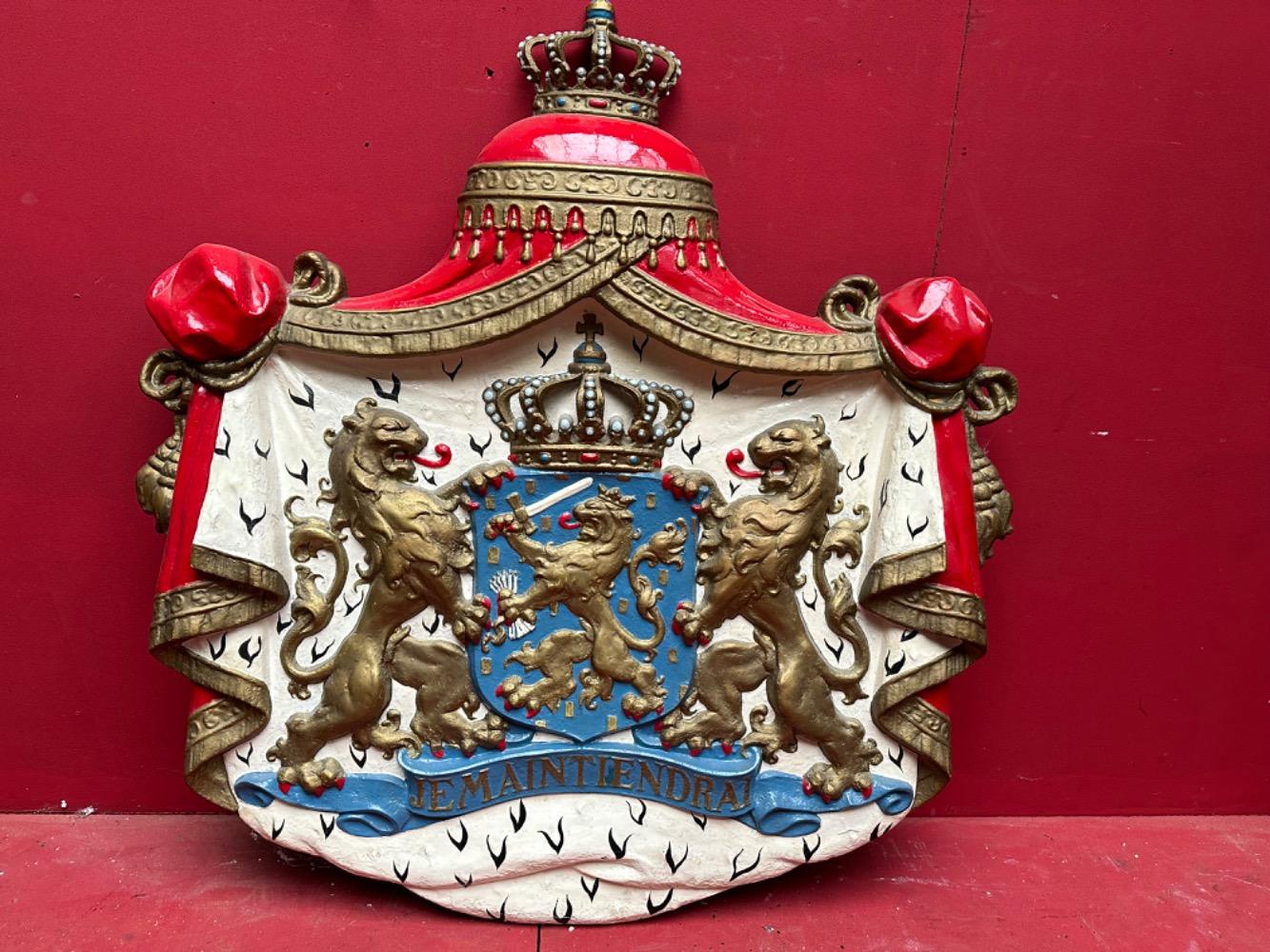 1  Large Coat Of Arms
