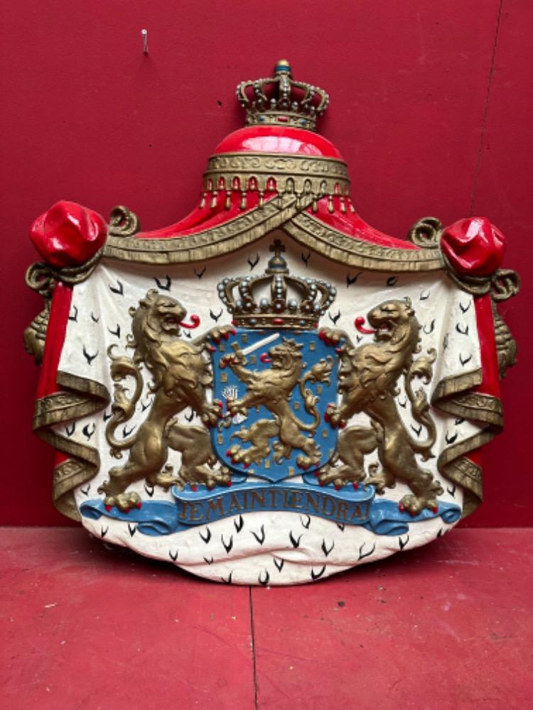 1  Large Coat Of Arms