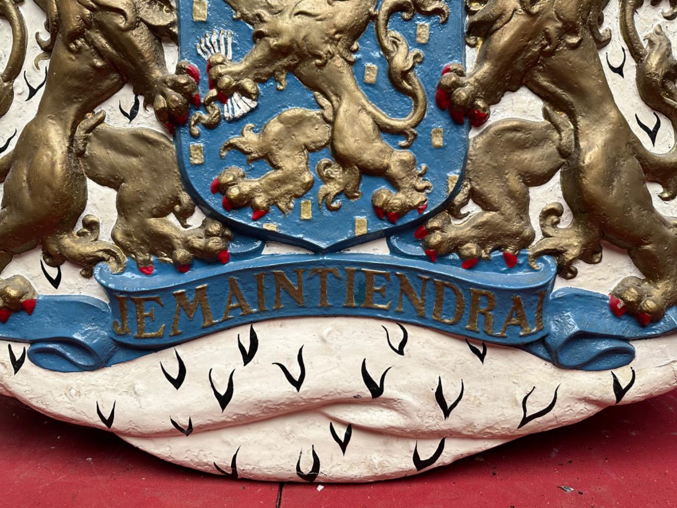 1  Large Coat Of Arms