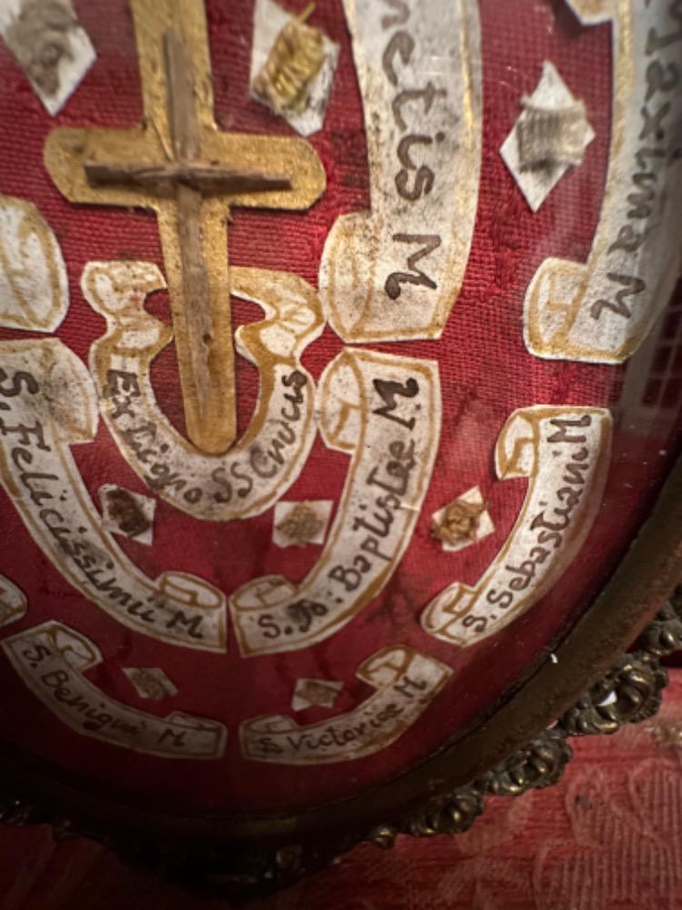 1  Large Multi Reliquary Relic Of The True Cross & More