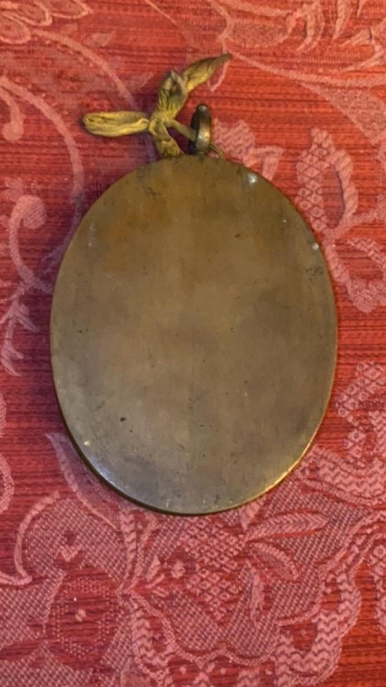 1  Large Reliquary First Class Ex Ossibus : St. Bonosi M. St. Aurelii M. St. Innocentii M. St. Restituti M.