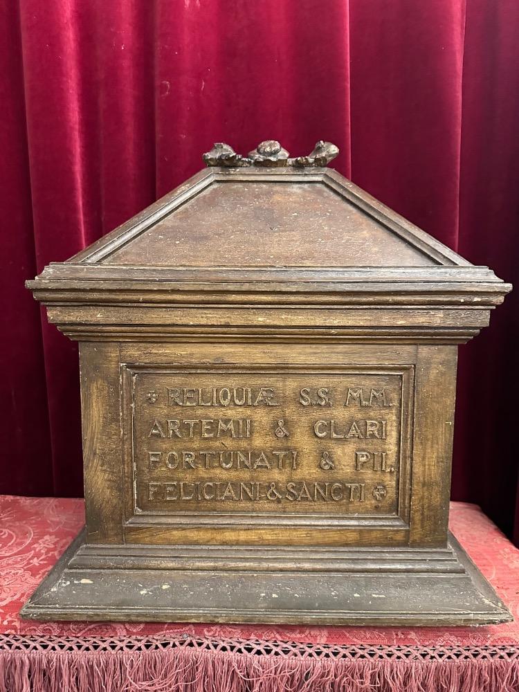 1  Large Reliquary More Pictures Soon !