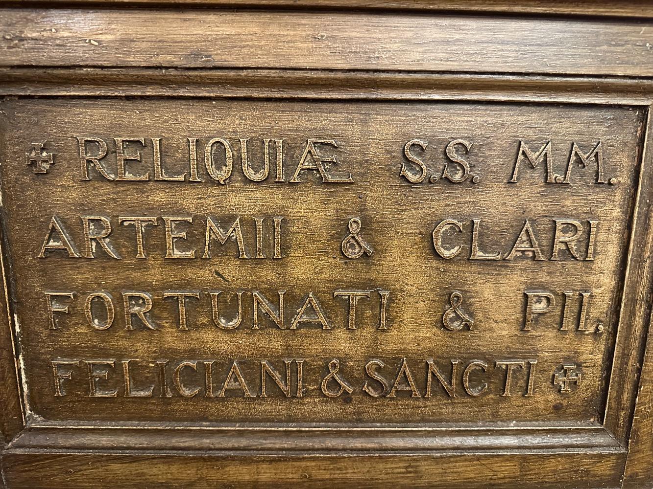 1  Large Reliquary More Pictures Soon !