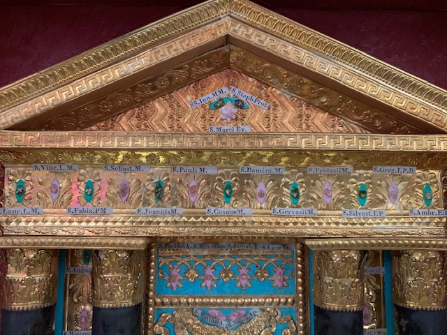 1  Large, Unique And Very Rare High Quality Ostensorium, Museum-Piece From Capucin-Monastery, Many Relics, Originally Sealed, With Documentation