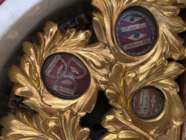 1  Large, Unique And Very Rare High Quality Ostensorium, Museum-Piece From Capucin-Monastery, Many Relics, Originally Sealed, With Documentation