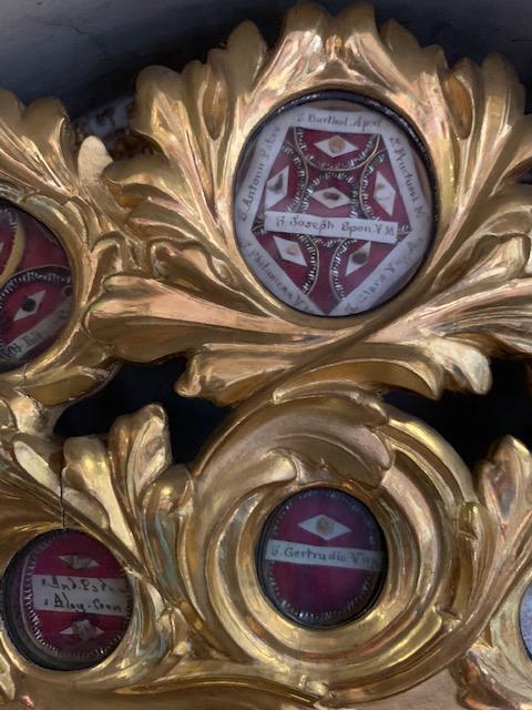 1  Large, Unique And Very Rare High Quality Ostensorium, Museum-Piece From Capucin-Monastery, Many Relics, Originally Sealed, With Documentation