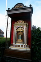 Large, Unique And Very Rare High Quality Ostensorium, Museum-Piece From Capucin-Monastery, Many Relics, Originally Sealed, With Documentation Belgium 19th century ( anno 1845 )