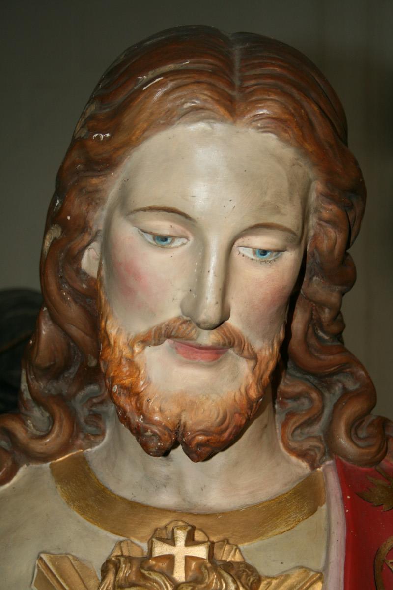 1  Life-Size Statue Sacred Heart